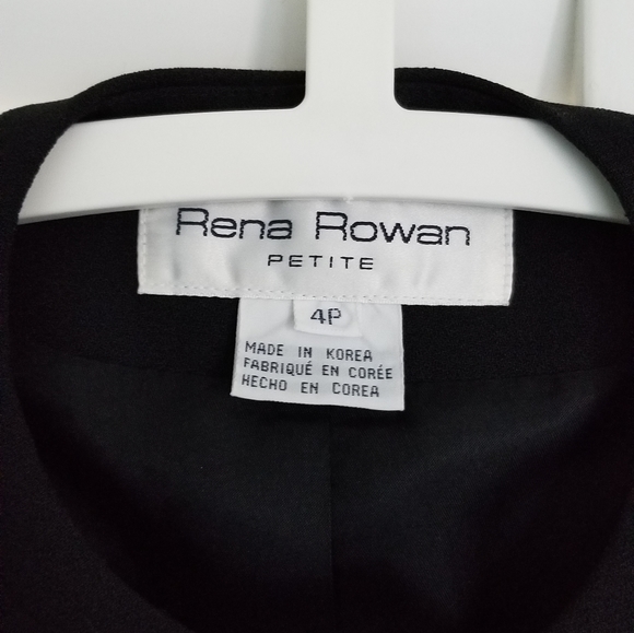 RENA ROWEN round neck jacket - Picture 3 of 6